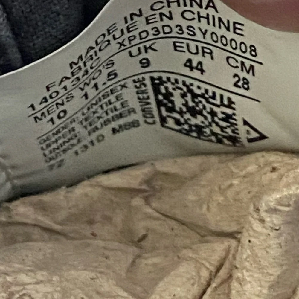 Jack Purcell Converse Men's 10.5 - Picture 6 of 6